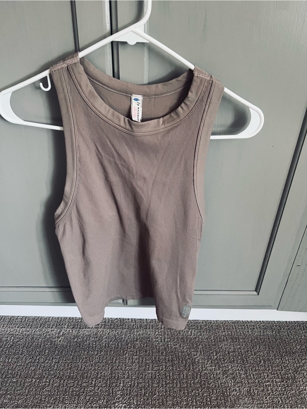 Free People movement ribbed tank-M/large